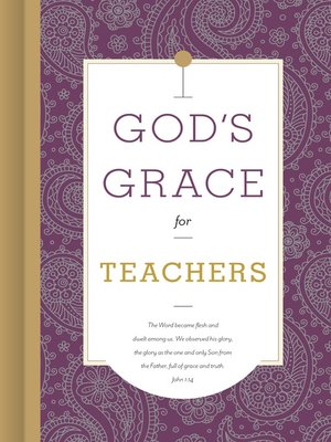 cover image of God's Grace for Teachers